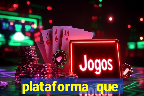 plataforma que deposita r$ 1